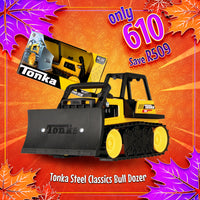 Tonka Steel Classics Bull Dozer