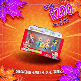 Cocomelon Family Set (4 Pack Figures)