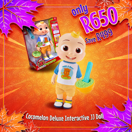 Cocomelon Deluxe Interactive JJ Doll