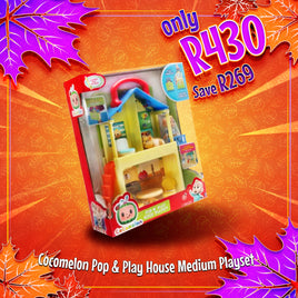 Cocomelon Pop & Play House Medium Playset