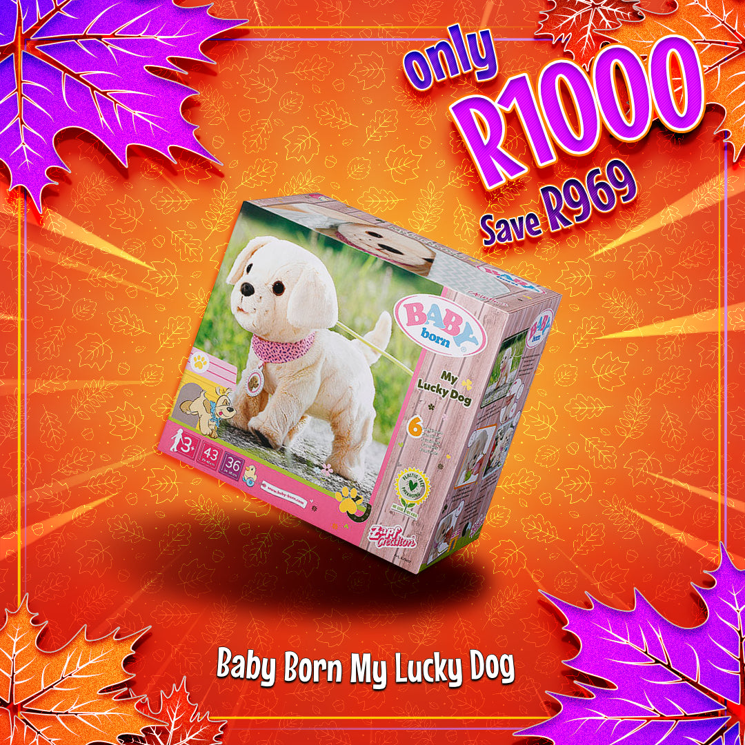 Baby Born My Lucky Dog Thekidzone