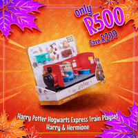 Harry Potter Hogwarts Express Train Playset-Harry & Hermione