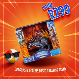 Dragons 9 Realms Basic Asstd