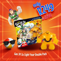 Goo Jit Zu Light Year Double Pack