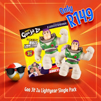 Goo Jit Zu Lightyear Single Pack