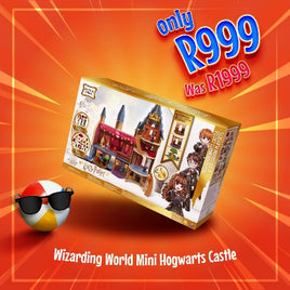 Wizarding World Mini Hogwarts Castle