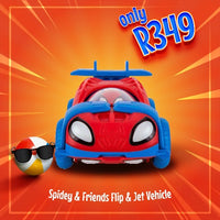 Spidey & Friends Flip & Jet Vehicle