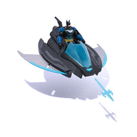 BATMAN NINJA BATWING WITH 15CM BATMAN