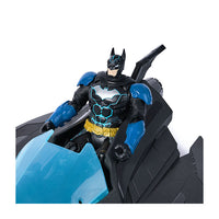 BATMAN NINJA BATWING WITH 15CM BATMAN