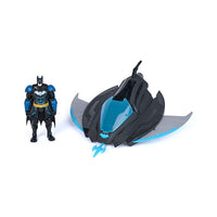 BATMAN NINJA BATWING WITH 15CM BATMAN