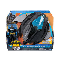 BATMAN NINJA BATWING WITH 15CM BATMAN