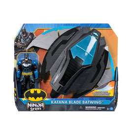 BATMAN NINJA BATWING WITH 15CM BATMAN