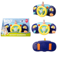 Bluey Driver Dashboard