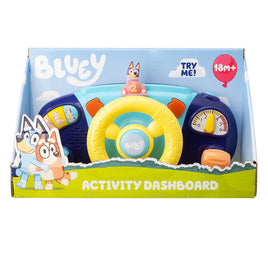 Bluey Driver Dashboard