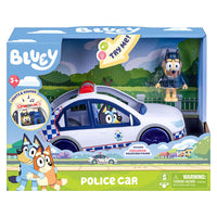 Bluey S14 Police Car