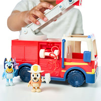BLUEY FIRETRUCK
