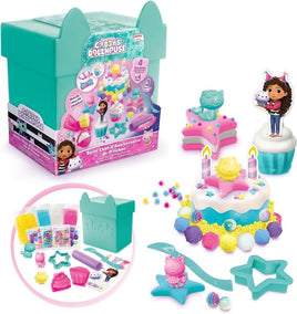 Gabby's Dollhouse Large Cakey Cat Birthday Sensory Box