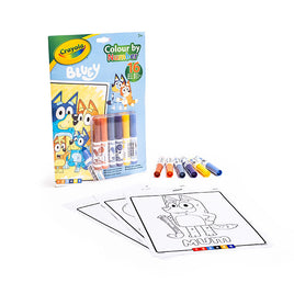 Crayola Bluey Color By Number