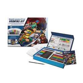 Crayola Learn To Draw - Anime/ Manga Kit