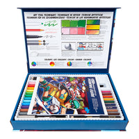 Crayola Learn To Draw - Anime/ Manga Kit