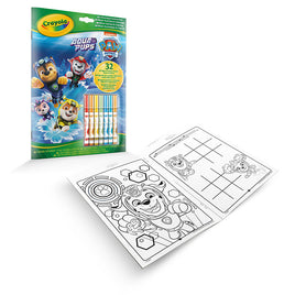 Crayola Paw Patrol Color And Activity Book