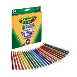 Crayola 24 Coloured Pencils