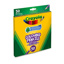 Crayola 50 Coloured Pencils