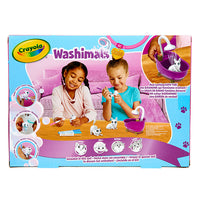 Crayola Washimals Pets Tub Playset