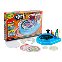 Crayola Spin N Spiral Art Station