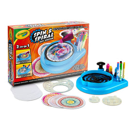 Crayola Spin N Spiral Art Station