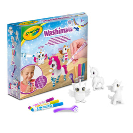 Crayola Washimals Peculiar Pets