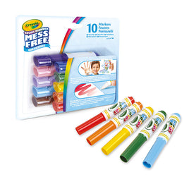 Crayola Color Wonder Mini Markers 10ct