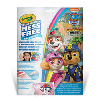 Crayola Color Wonder Set Paw Patrol, Foldelope, 4 Mini Bl Markers