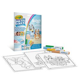 Crayola Color Wonder Set Bluey,Foldelope, 4 Mini Bl Markers