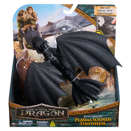Dragon Movie Mini Interactive Dragon Toothless