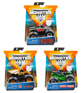 MONSTER JAM 1:64 DIE CAST 1PK blindbox