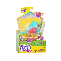 LITTLE LIVE PETS- BIRDS SINGLE PK (S12)