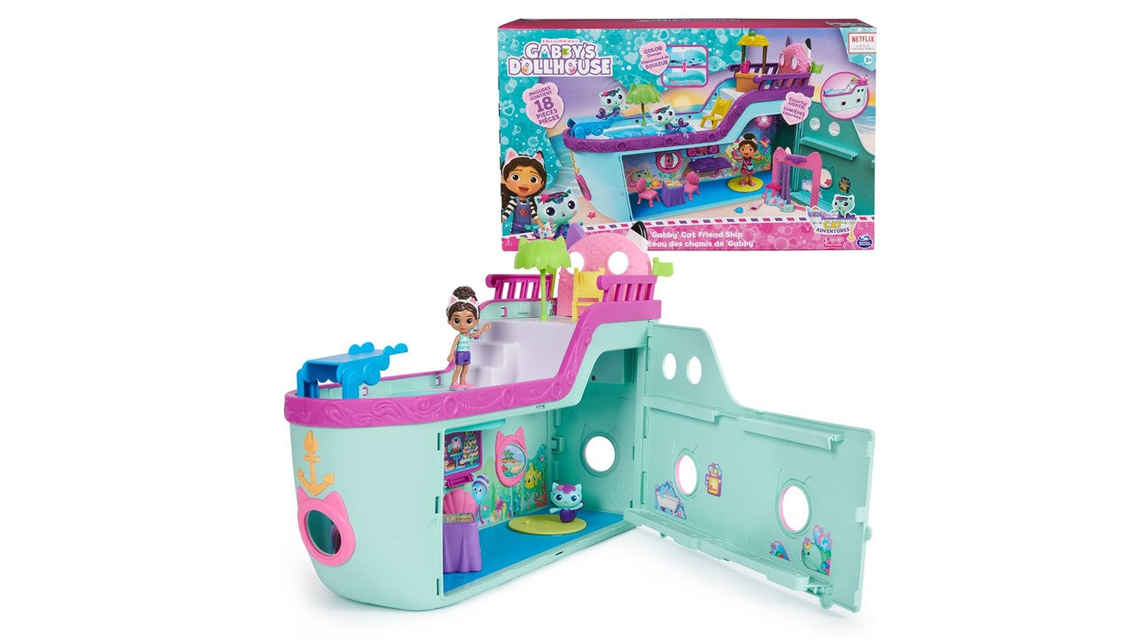 Gabby'S Dollhouse Cruise Ship| Thekidzone