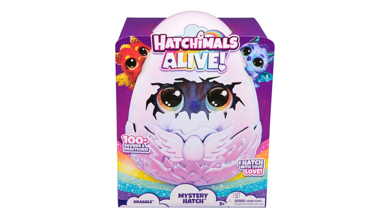 Hatchimals Alive Secret Hatch Draggle Thekidzone
