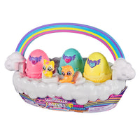 Hatchimals Alive Neon Rainbow Basket