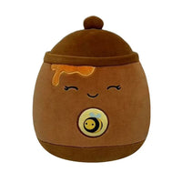 Squishmallow 7.5-Inch S26 Plush - D'Angela Brown Honey Jar