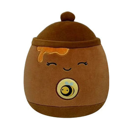 Squishmallow 7.5-Inch S26 Plush - D'Angela Brown Honey Jar