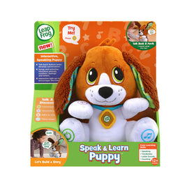 Leapfrog Speak & Learn Puppy