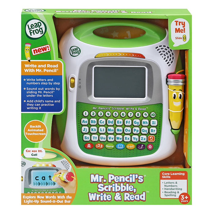 LeapFrog Mr. Pencil's Scribble Write & Read| Thekidzone