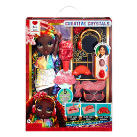 Rainbow High Crystal Fashion Rainbow Doll