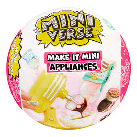 Miniverse Mini Appliances In CDU S2