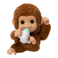 LITTLE LIVE PETS MY BABY PLUSH MONKEY