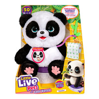 Little Live Pets My Baby Talking Panda ChuChu