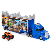 Monster Jam 1:64 Transforming Hauler Playset