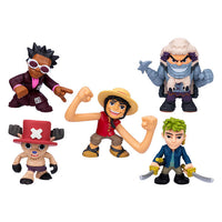 One Piece Mini 5 pack Figures